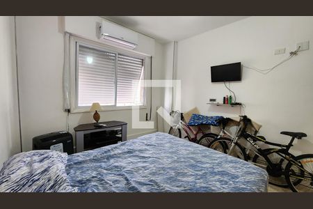 Quarto 1 de apartamento para alugar com 2 quartos, 62m² em Boqueirão, Santos