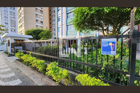 Apartamento para alugar com 62m², 2 quartos e 1 vagaFachada do Prédio