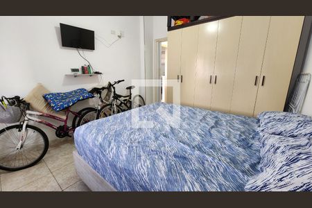Quarto 1 de apartamento para alugar com 2 quartos, 62m² em Boqueirão, Santos