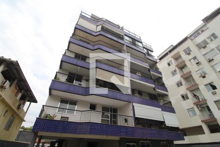 Apartamento para alugar com 80m², 2 quartos e 2 vagasFachada