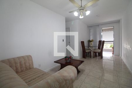 Sala de apartamento para alugar com 2 quartos, 80m² em Anil, Rio de Janeiro