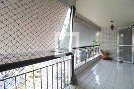 Varanda da Sala de apartamento para alugar com 2 quartos, 80m² em Anil, Rio de Janeiro