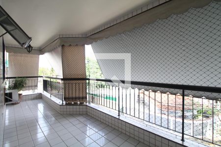 Varanda da Sala de apartamento para alugar com 2 quartos, 80m² em Anil, Rio de Janeiro