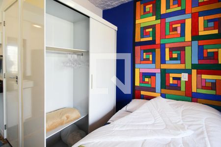 Studio para alugar com 22m², 1 quarto e sem vaga Studio para alugar com 22m², 1 quarto e sem vagaQuarto