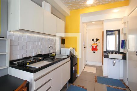 Studio para alugar com 22m², 1 quarto e sem vaga Studio para alugar com 22m², 1 quarto e sem vagaCozinha