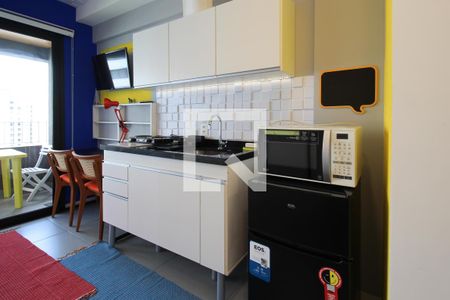 Studio para alugar com 22m², 1 quarto e sem vaga Studio para alugar com 22m², 1 quarto e sem vagaCozinha