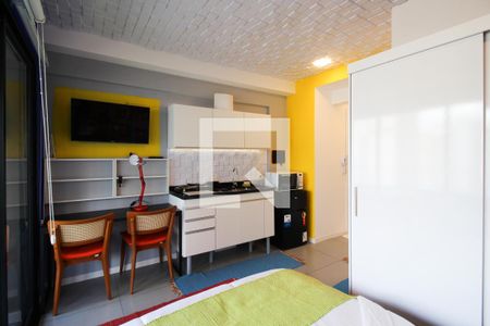 Quarto de kitnet/studio à venda com 1 quarto, 22m² em Jardim Paulista, São Paulo