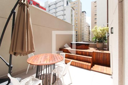 Studio para alugar com 22m², 1 quarto e sem vaga Studio para alugar com 22m², 1 quarto e sem vagaÁrea comum