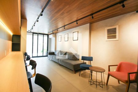 Studio para alugar com 22m², 1 quarto e sem vaga Studio para alugar com 22m², 1 quarto e sem vagaÁrea comum