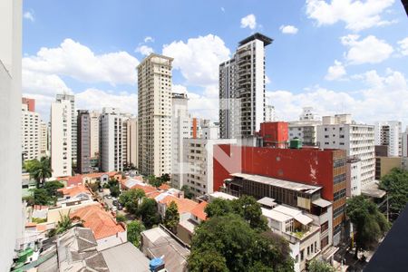 Vista Varanda  de kitnet/studio à venda com 1 quarto, 22m² em Jardim Paulista, São Paulo