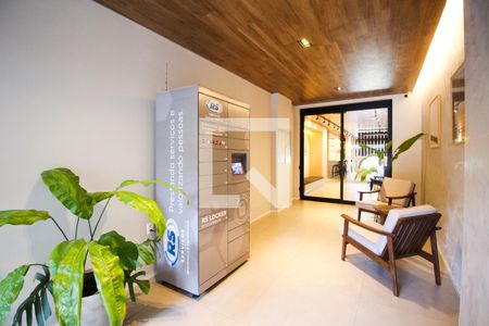 Studio para alugar com 22m², 1 quarto e sem vaga Studio para alugar com 22m², 1 quarto e sem vagaÁrea comum