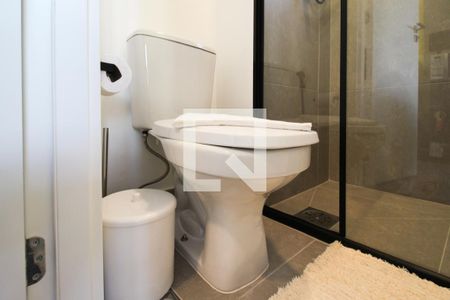 Studio para alugar com 22m², 1 quarto e sem vaga Studio para alugar com 22m², 1 quarto e sem vagaBanheiro