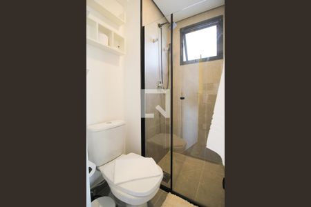 Studio para alugar com 22m², 1 quarto e sem vaga Studio para alugar com 22m², 1 quarto e sem vagaBanheiro