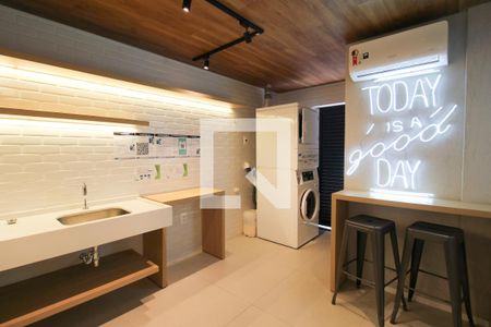 Studio para alugar com 22m², 1 quarto e sem vaga Studio para alugar com 22m², 1 quarto e sem vagaÁrea comum