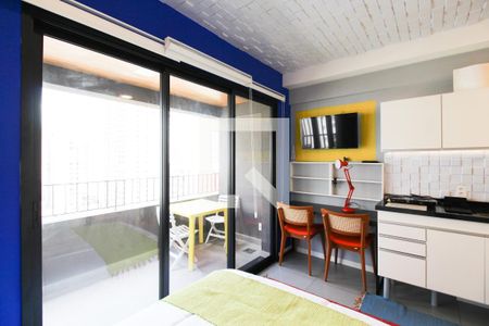 Quarto de kitnet/studio à venda com 1 quarto, 22m² em Jardim Paulista, São Paulo