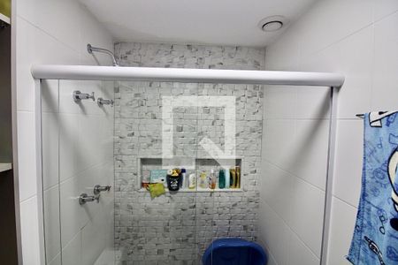 Apartamento à venda com 125m², 4 quartos e 2 vagas Apartamento à venda com 125m², 4 quartos e 2 vagasBanheiro da Suíte 1