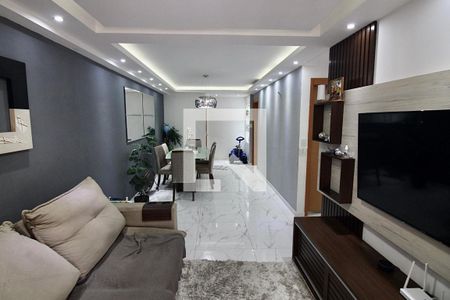 Sala de apartamento à venda com 4 quartos, 125m² em Recreio dos Bandeirantes, Rio de Janeiro