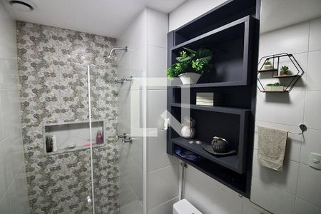 Apartamento à venda com 125m², 4 quartos e 2 vagas Apartamento à venda com 125m², 4 quartos e 2 vagasBanheiro Social