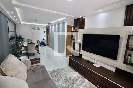 Sala de apartamento à venda com 4 quartos, 125m² em Recreio dos Bandeirantes, Rio de Janeiro