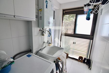 Apartamento à venda com 125m², 4 quartos e 2 vagas Apartamento à venda com 125m², 4 quartos e 2 vagasÁrea de Serviço