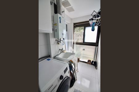 Apartamento à venda com 125m², 4 quartos e 2 vagas Apartamento à venda com 125m², 4 quartos e 2 vagasÁrea de Serviço