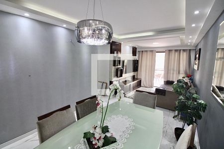 Sala de apartamento à venda com 4 quartos, 125m² em Recreio dos Bandeirantes, Rio de Janeiro