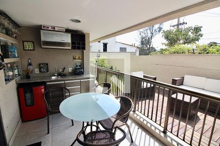 Varanda da Sala de apartamento à venda com 4 quartos, 125m² em Recreio dos Bandeirantes, Rio de Janeiro