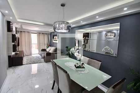 Sala de apartamento à venda com 4 quartos, 125m² em Recreio dos Bandeirantes, Rio de Janeiro