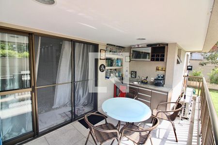 Varanda da Sala de apartamento à venda com 4 quartos, 125m² em Recreio dos Bandeirantes, Rio de Janeiro