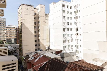 Vista do Quarto de apartamento à venda com 1 quarto, 45m² em Copacabana, Rio de Janeiro