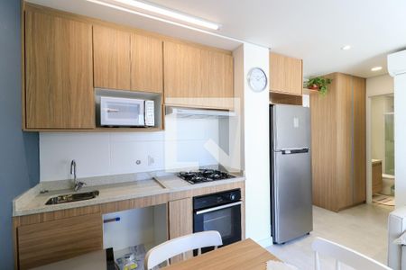 Apartamento para alugar com 38m², 1 quarto e sem vagaCozinha
