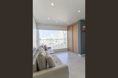 Sala de apartamento para alugar com 1 quarto, 38m² em Brooklin Paulista, São Paulo