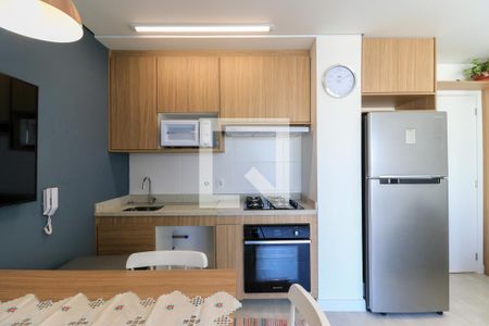 Apartamento para alugar com 38m², 1 quarto e sem vagaCozinha