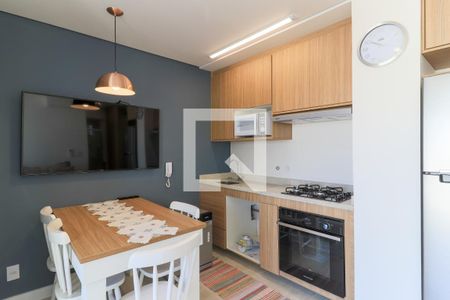 Apartamento para alugar com 38m², 1 quarto e sem vagaCozinha