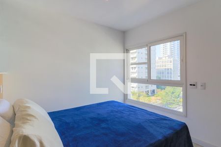 Quarto de apartamento para alugar com 1 quarto, 38m² em Brooklin Paulista, São Paulo