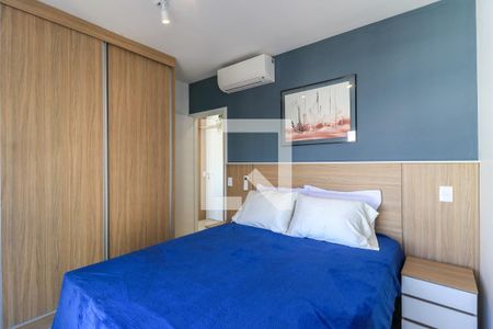 Quarto de apartamento para alugar com 1 quarto, 38m² em Brooklin Paulista, São Paulo