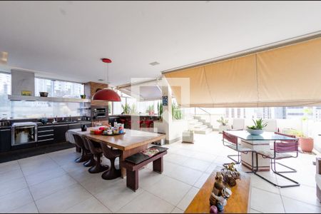 Apartamento à venda com 320m², 5 quartos e 1 vagaÁrea gourmet