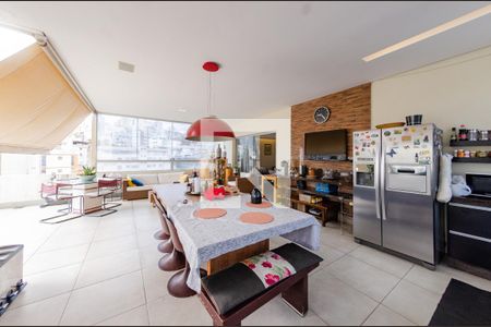 Apartamento à venda com 320m², 5 quartos e 1 vagaÁrea gourmet