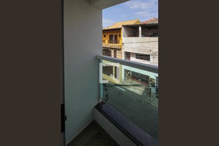 Varanda de apartamento para alugar com 1 quarto, 45m² em Vila Paulo Silas, São Paulo
