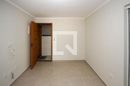 Sala de apartamento para alugar com 1 quarto, 45m² em Vila Paulo Silas, São Paulo