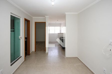Sala de apartamento para alugar com 1 quarto, 45m² em Vila Paulo Silas, São Paulo