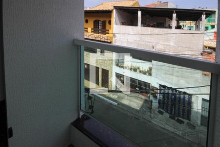 Varanda de apartamento para alugar com 1 quarto, 45m² em Vila Paulo Silas, São Paulo