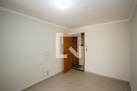 Sala de apartamento para alugar com 1 quarto, 45m² em Vila Paulo Silas, São Paulo