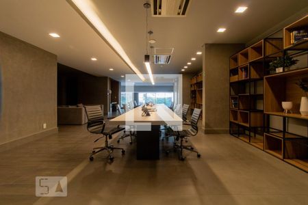 Studio para alugar com 32m², 1 quarto e sem vaga Studio para alugar com 32m², 1 quarto e sem vagaCoworking