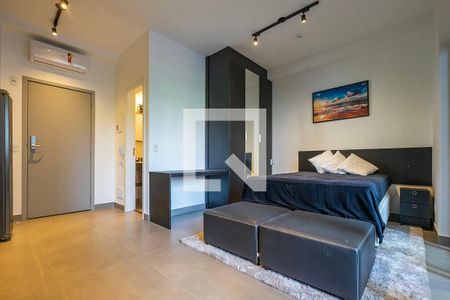 Studio de kitnet/studio para alugar com 1 quarto, 32m² em Pinheiros, São Paulo