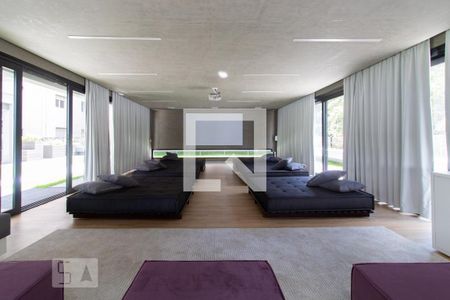 Studio para alugar com 32m², 1 quarto e sem vaga Studio para alugar com 32m², 1 quarto e sem vagaHome Teather