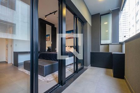 Studio de kitnet/studio para alugar com 1 quarto, 32m² em Pinheiros, São Paulo
