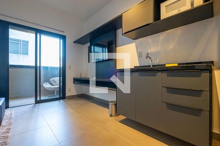 Studio de kitnet/studio para alugar com 1 quarto, 32m² em Pinheiros, São Paulo