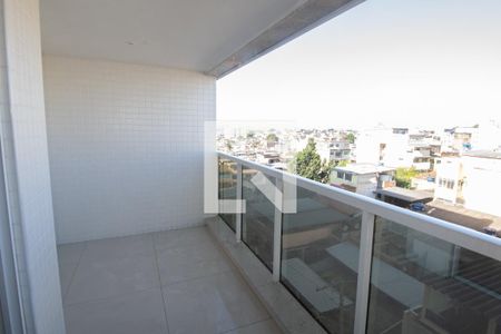 Varanda de apartamento para alugar com 3 quartos, 70m² em Parque Pauliceia, Duque de Caxias