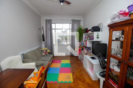 Sala de apartamento à venda com 1 quarto, 48m² em Centro, Rio de Janeiro